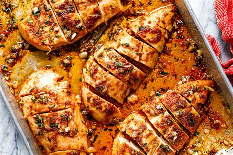 juicy oven baked chicken breasts recipe how to bake chicken breasts — eatwell101