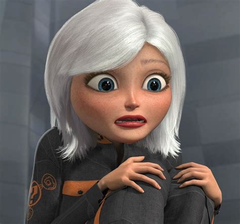 Ginormica Aka Susan Monsters Vs Aliens Alien Animated Movies