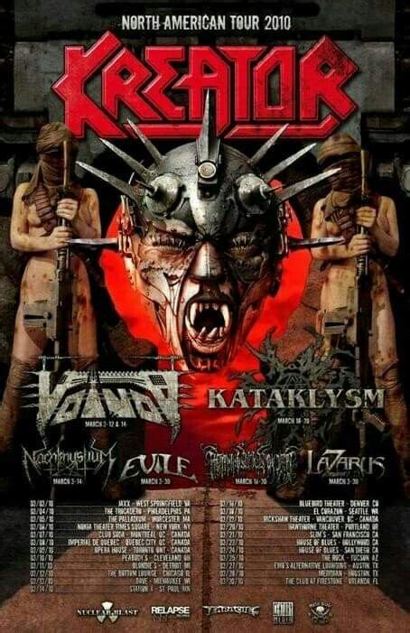 Pin By Steven Armstrong On Concert Posters Thrash Metal Heavy Metal