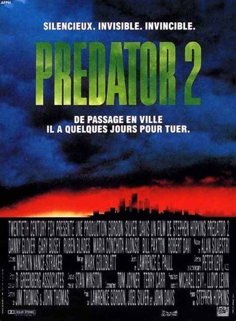 Predator movie predator alien danny glover film 1990 predator cosplay aliens colonial marines aliens movie cinema movies. Bande annonce Predator 2 - Bande annonce VF - Cinéma Passion
