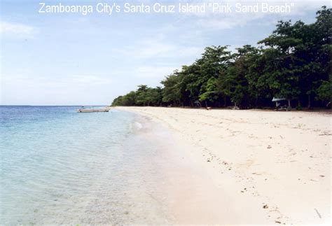 Zamboanga City Beaches Featured Beach Great Santa Cruz Islands Pink