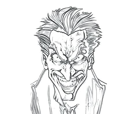 Batman Vs Joker Coloring Pages At Free