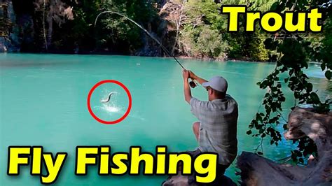 Fly Fishing Trout And Salmon Youtube