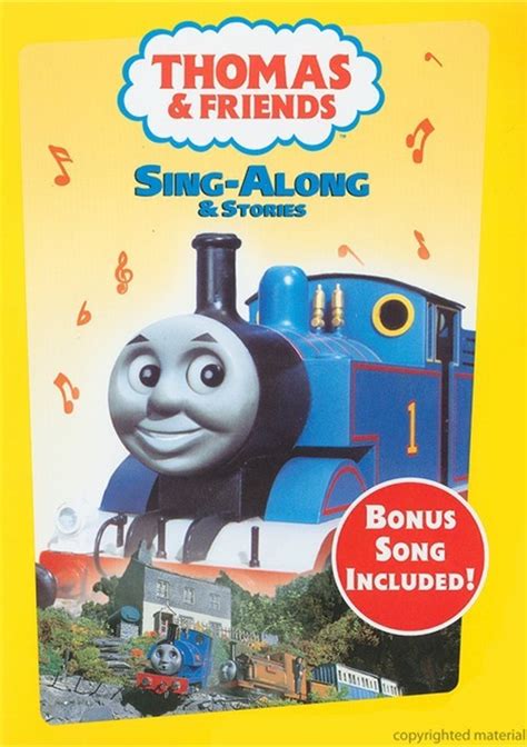 Thomas And Friends Sing Along And Stories Dvd 1995 Dvd Empire