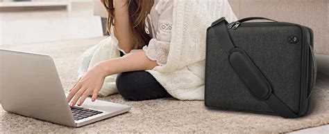 Finpac Laptop Shoulder Bag For 14 Inch Macbook Pro M3m2m1