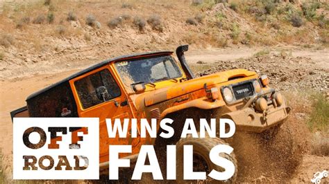 Epic Off Road Fails And Wins The Off Road Compilation Part 1 Youtube