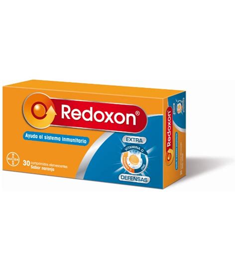 Redoxon Vitamina C Y Zinc Naranja 30 Comprimidos Farmacia Baricentro