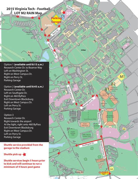 Virginia Tech Interactive Campus Map United States Map