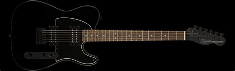 Squier Affinity Tele Hh Metallic Black Ln Scan Uk