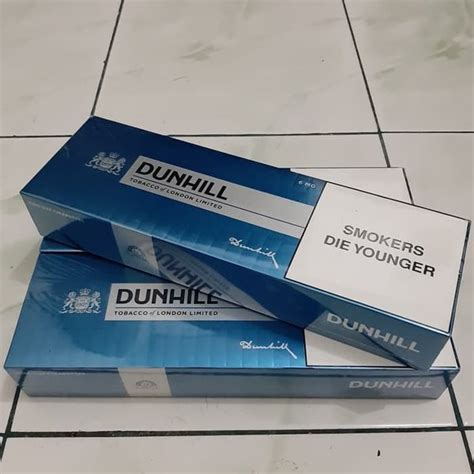 Jual NEW Rokok Dunhill Tobacco Of London Limited Blue Import England Di Lapak OWL Market Bukalapak