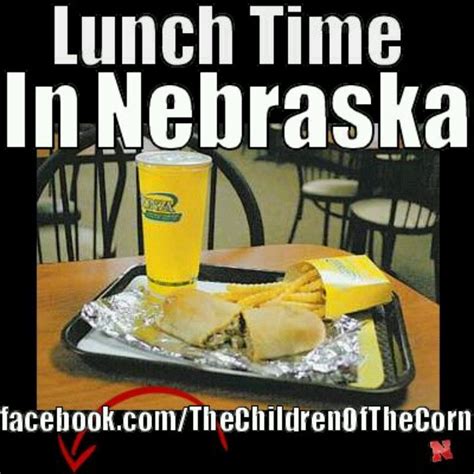 We Tried It As They Say When In Nebraska Nebraska Cornhuskers