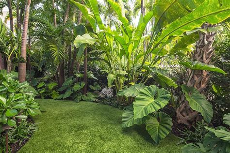 Florida Garden By Craig Reynolds Landscape Architecture Tropical