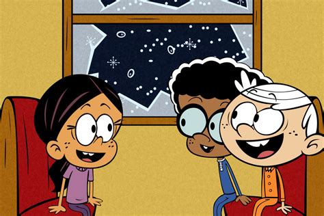 The Loud House The Polar Express By Christopia1984 On Deviantart