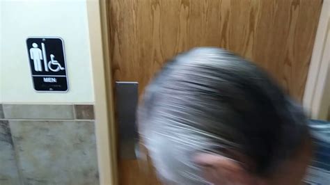 grouchy grandpa goes in the wrong bathroom youtube