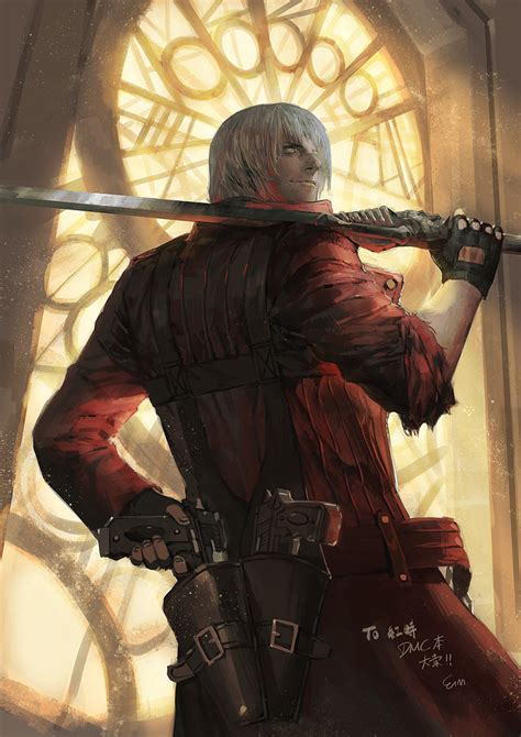 Dante Devil May Cry And More Drawn By Et M Danbooru