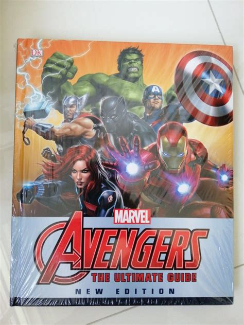 Marvel Avengers The Ultimate Guide New Edition Hobbies And Toys