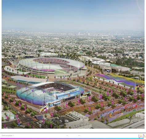 Los Angeles 2024 Olympic Bid Logo Renderings Released Nbc Sports