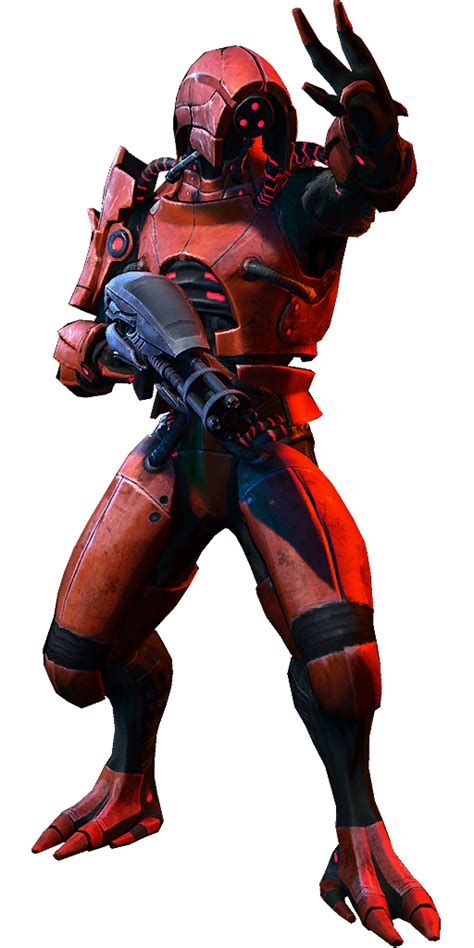 Geth Juggernaut Soldier Mass Effect Wiki Wikia