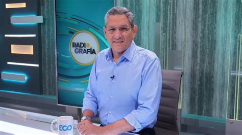 ECO TV on Twitter Hoy nos acompaña EduardoAQuiros precandidato a