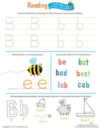 alphabet workbook educationcom preschool reading