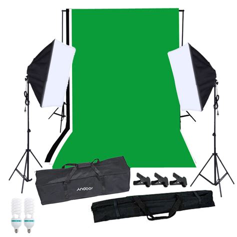 Andoer Photography Softbox Lighting Kit With Studio