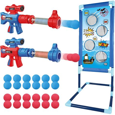 Olefun Shooting Game Toy For Age 5 6 7 8910 Years Old Kids Boys