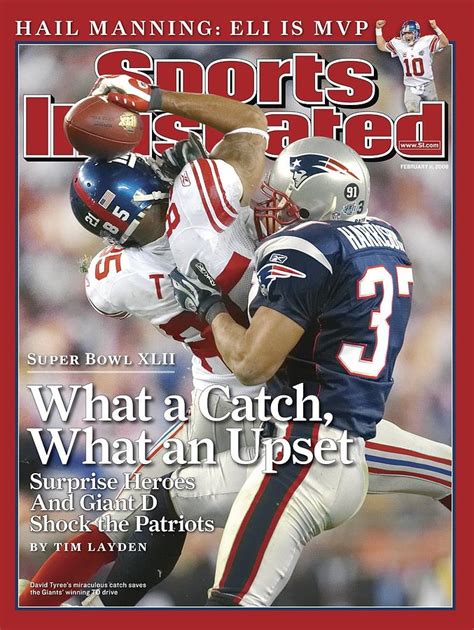 The Pats Super Bowl Li Champs Sports Illustrated Cover Acrylic Print By Sports Illustrated