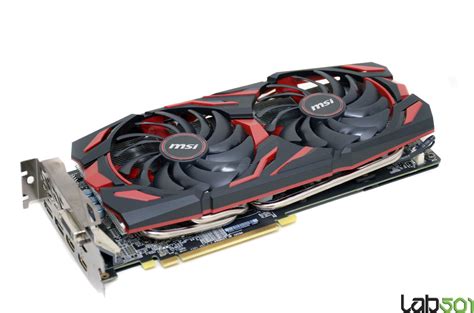 Lab Review MSI Radeon RX Mech G OC