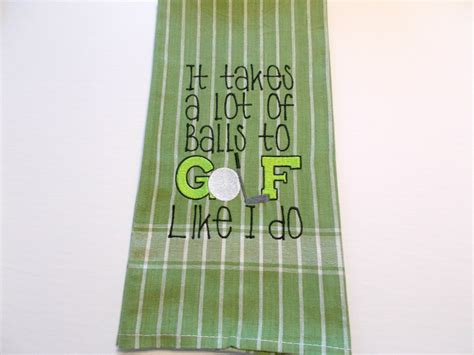 Golf Balls Funny Golf Towel Funny Golf Balls 10 Dollar T