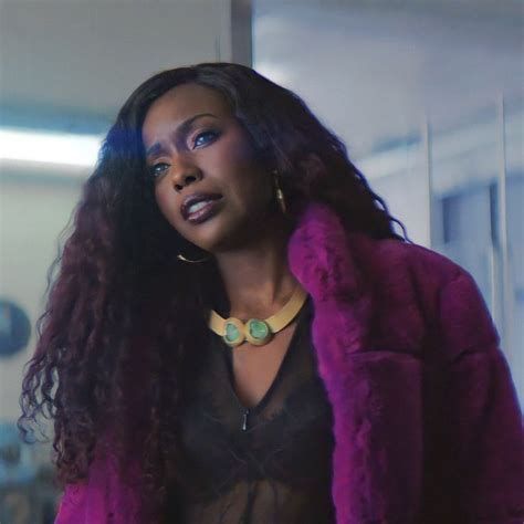 Anna Diop Kory Anders Titans Tv Series Titans Starfire