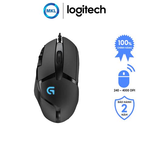 Chuột Logitech G402 Hyperion Fury Ultra Fast Fps Gaming Mouse Chính