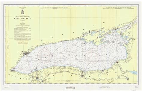 Map Of Lake Ontario Share Map