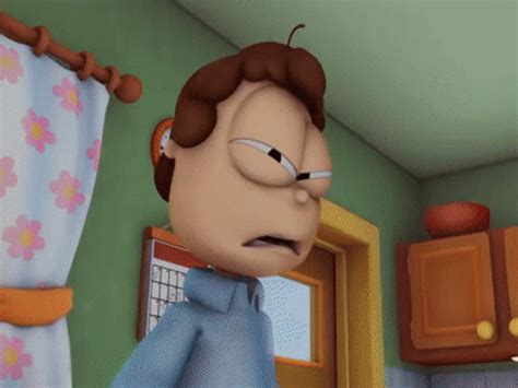 Jon Arbuckle Disgust Gif Jon Arbuckle Disgust Jon Discover Share Gifs