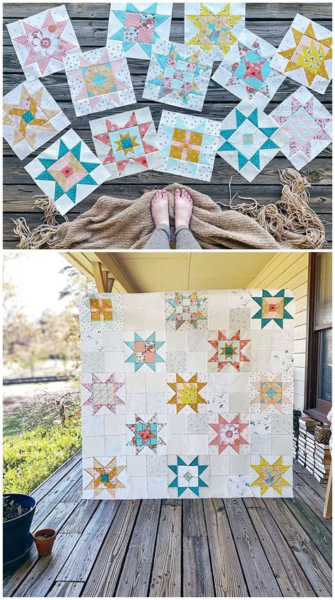 Different Star Blocks And A Video Tutorial For How To Make Each Of