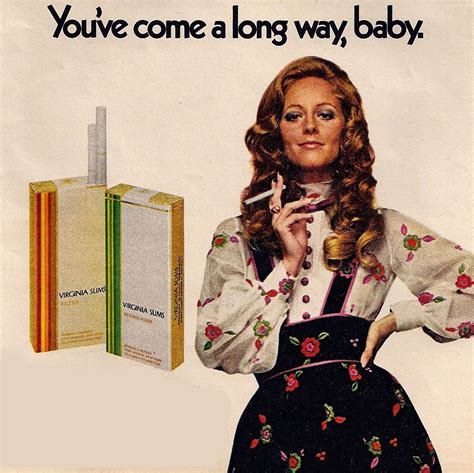 virginia slims cigarettes ads flashbak