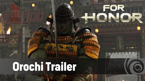 For Honor Orochi Trailer Youtube
