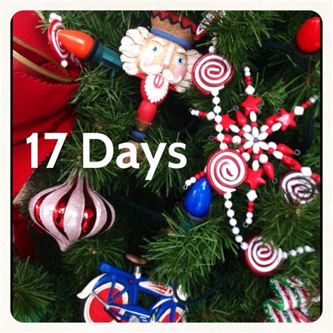 17 Days Until Christmas Days Till Christmas Christmas Countdown