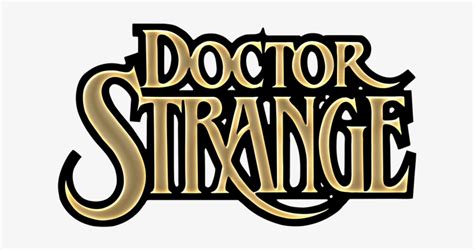 Strange Doctor Strange Logo Drawing Transparent Png X Free Download On Nicepng