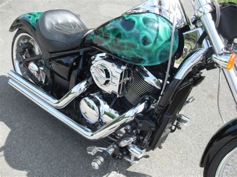 Custom Built Kawasaki Harley Davidsion Chooper