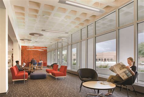 Virginia Wesleyan College Hofheimer Library Interiors And Design Inc