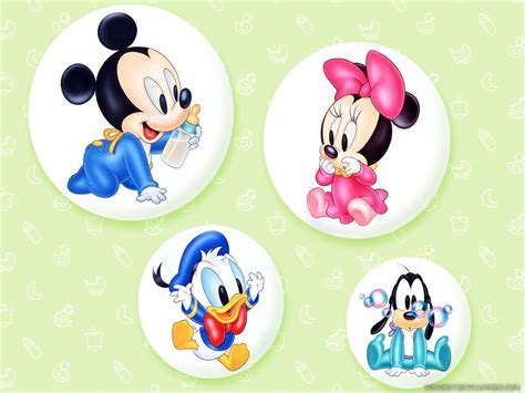 Baby Disney Characters Wallpaper Wallpapersafari