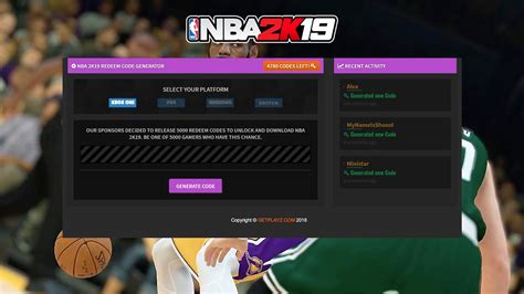 Pick basketball teams for your office pool or pick 'em elimination tournament. NBA 2K19 Redeem Code Generator - GetPlayz