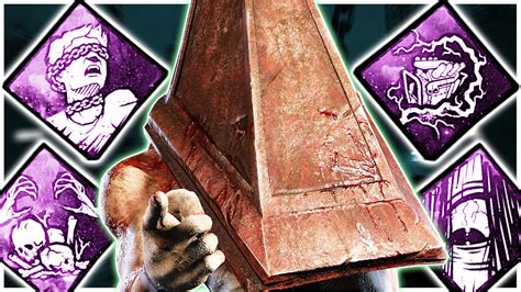 Reds Requested Ultimate Defense Pyramid Head Build Dead By Daylight Youtube