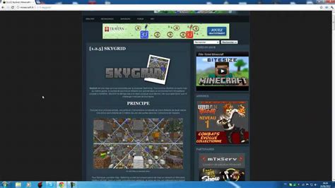 Tuto Comment Installer Une Map Minecraft Youtube