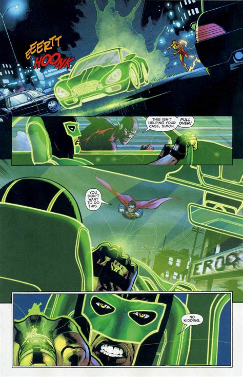 How Green Lantern Simon Baz Escaped The Flash Comicnewbies