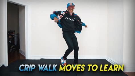 3 Crip Walk Moves You Need To Learn In 2021 Dance Tutorial Youtube