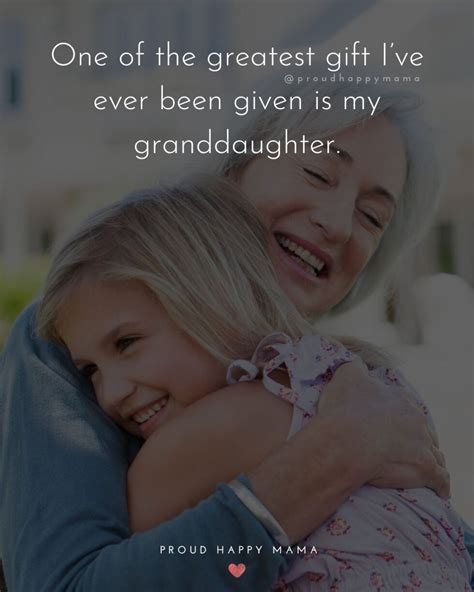 Quotes For Granddaughter