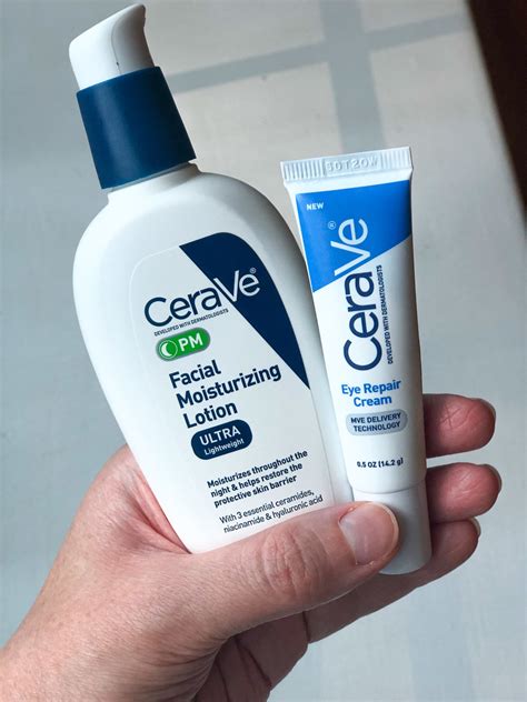 Cerave Mini Skincare Reviews Eye Repair Cream And Pm Facial Lotion We