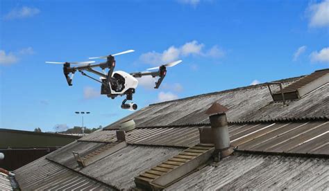 Drones For Roof Inspections