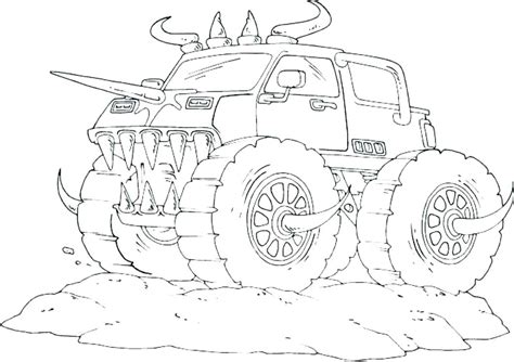 4x4 Mud Trucks Coloring Pages Coloring Pages